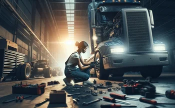 Truck mechanic