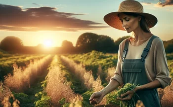 General farm worker - harvesting